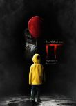 2017高分美國恐怖電影《它/小醜回魂/IT》比爾·斯卡斯加德 英語中英雙字 盒裝1碟